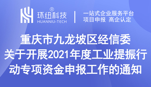 工业提振行动专项资金申报