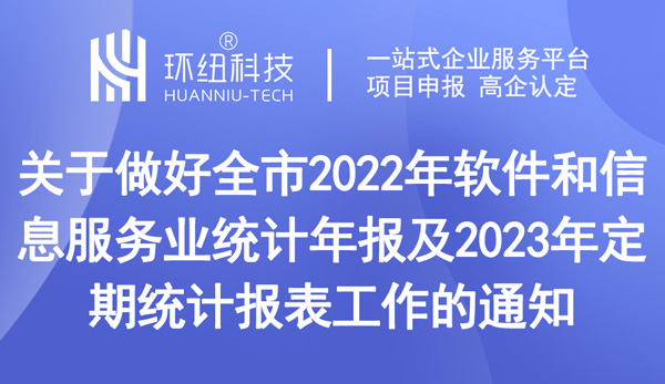 2022年软件和信息服务业统计年报