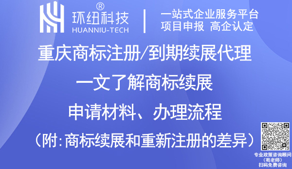 商标续展