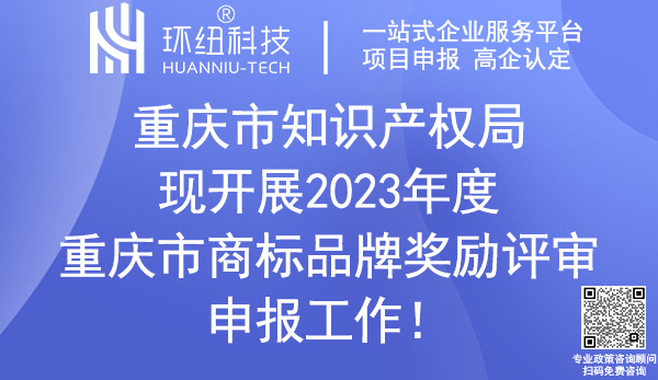 重庆市商标品牌奖励评审申报