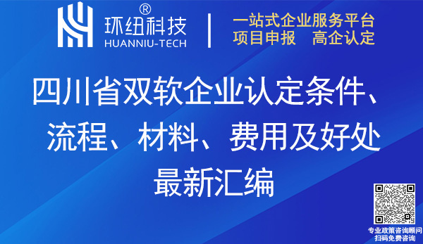 四川省双软企业认定