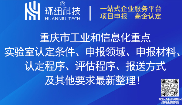 重庆市重点实验室认定申报